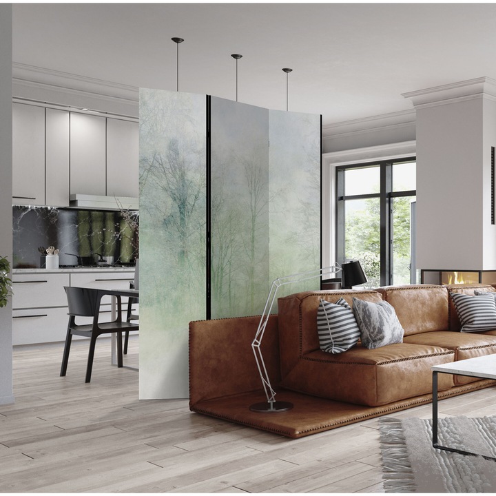 Paravan decorativ unisecur in trei parti 135x172