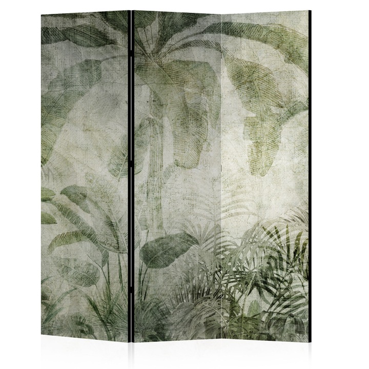 Paravan decorativ unisecur in trei parti 135x172