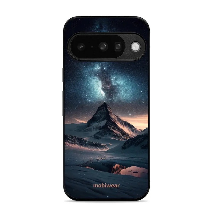 Husa telefon Mobiwear Glossy, Google Pixel 10, rezistenta la socuri si zgarieturi, multicolor