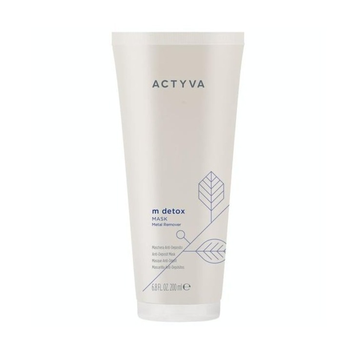 Masca detoxifianta pentru indepartarea metalelor Kemon Actyva M Detox Metal Remover, 200 ml