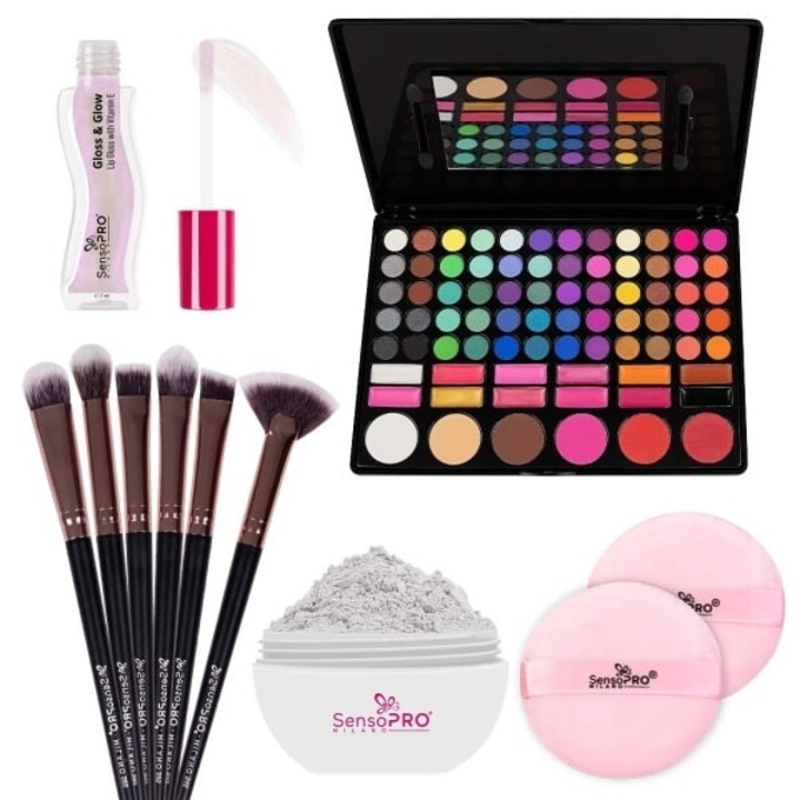 Set de machiaj Color Rush SensoPRO Milano