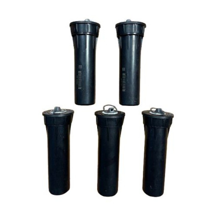 Set de 5 aspersoare spray telescopice pentru irigatii, de 1/2'', inaltare 10 cm, HUNTER fara duze incluse