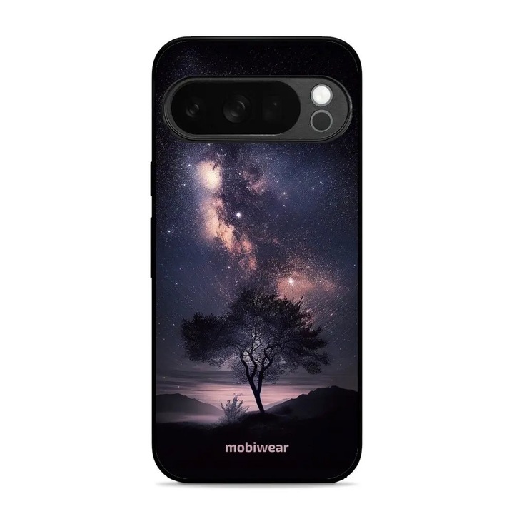Husa telefon Mobiwear Glossy, pentru Google Pixel 10 Pro, multicolor, rezistent la socuri si zgarieturi