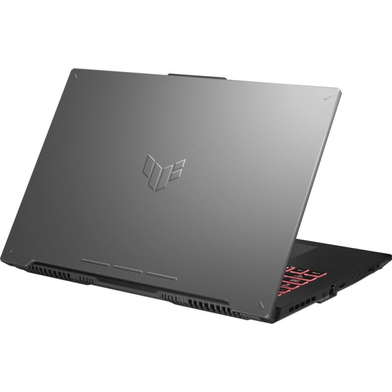 Laptop Gaming ASUS TUF A17 FA707NUG-HX177, 17.3" Full HD 144Hz, AMD Ryzen™ 7 7445HS, 16GB RAM, SSD 512GB, nVidia GeForce RTX 4050 6GB, Fara sistem de operare, Mecha Gray