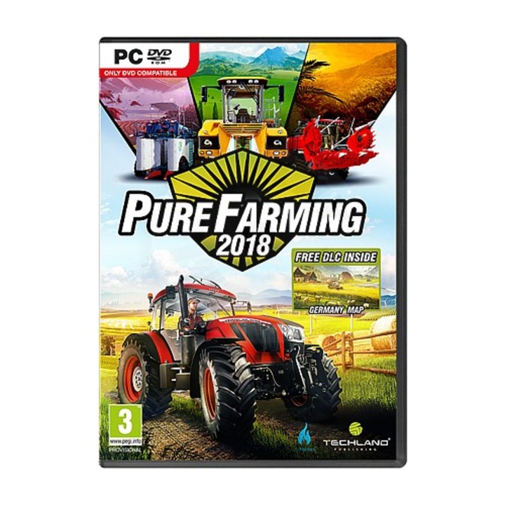 Joc, Pure Farming 2018, PC