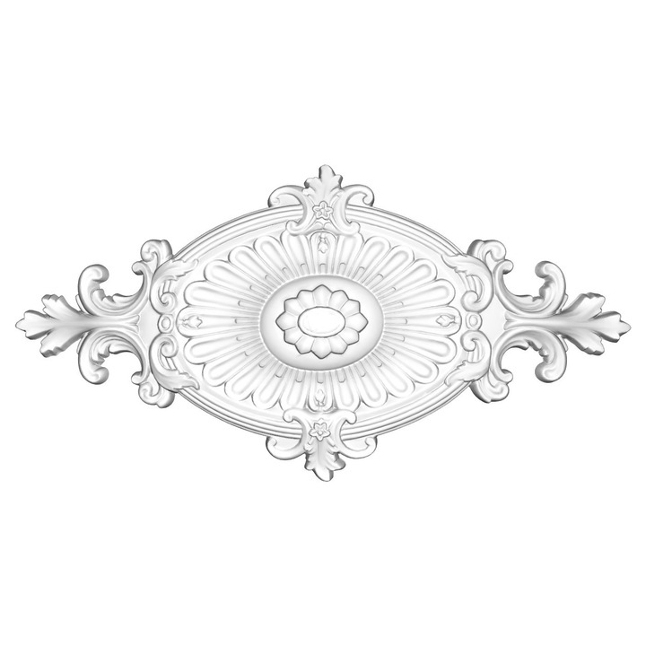 Rozeta din poliuretan, Grand Decor, R 114, 60cmx31.5cm