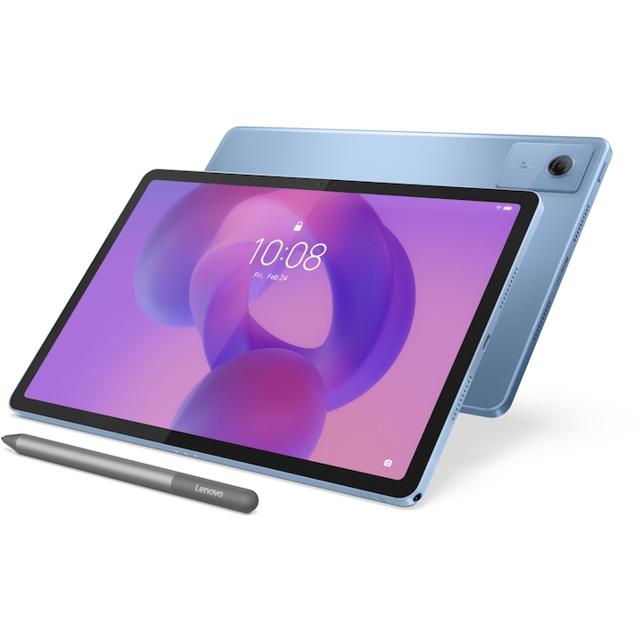Таблет Lenovo Idea Tab, 11", Octa-Core, 8 GB RAM, 256GB, Wi-Fi, Polar Blue + Lenovo Tab Pen