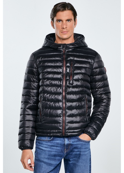 Geaca barbati Horp 906, Big Star, Negru