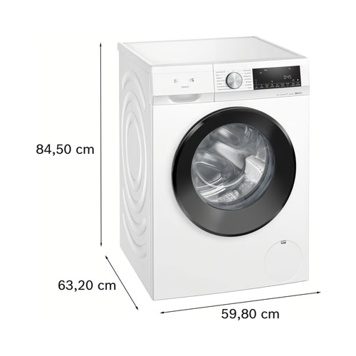 Masina de spalat rufe Siemens WG44G2F1EX iQ500, 9 kg, A, 1400 rpm