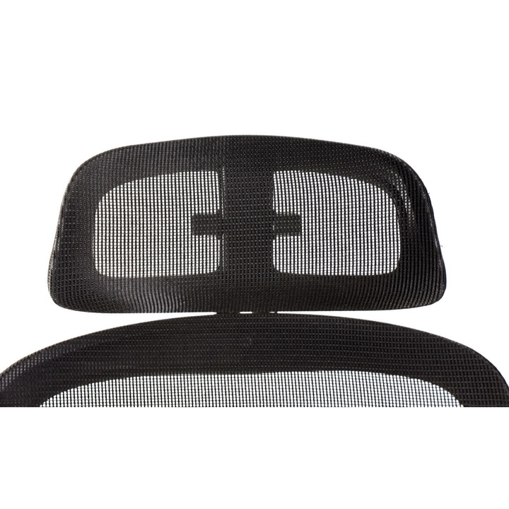 Scaun birou ergonomic Ergotrend Flow Xtrem Active, Suport lombar reglabil, Cotiere 3D, Sezut reglabil inaltime, Tetiera 3D, Mecanism inclinare, blocare, Pivotant 360 grade, Negru