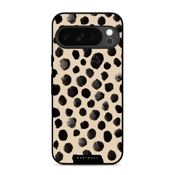 Husa telefon Mobiwear Glossy pentru Google Pixel 10 Pro, rezistenta la socuri si zgarieturi, multicolor, plastic