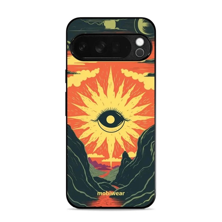 Husa telefon Mobiwear Glossy, pentru Google Pixel 10 Pro XL, multicolor, rezistent la socuri si zgarieturi