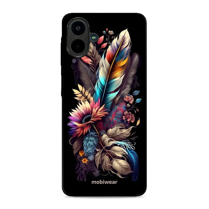 Carcasa Mobiwear Glossy pentru Samsung Galaxy A07, multicolor, rezistent la socuri si zgarieturi