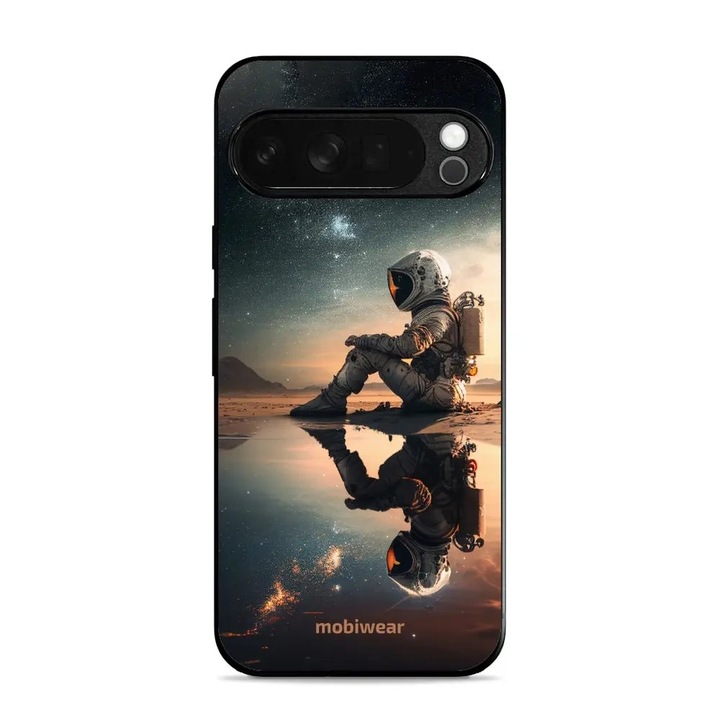 Husa telefon Mobiwear Glossy, Google Pixel 10 Pro XL, rezistenta la socuri si zgarieturi, multicolor