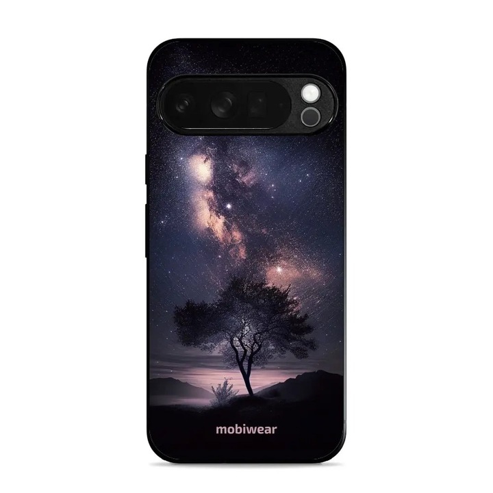 Husa telefon Mobiwear Glossy, Google Pixel 10 Pro XL, rezistenta la socuri si zgarieturi, multicolor