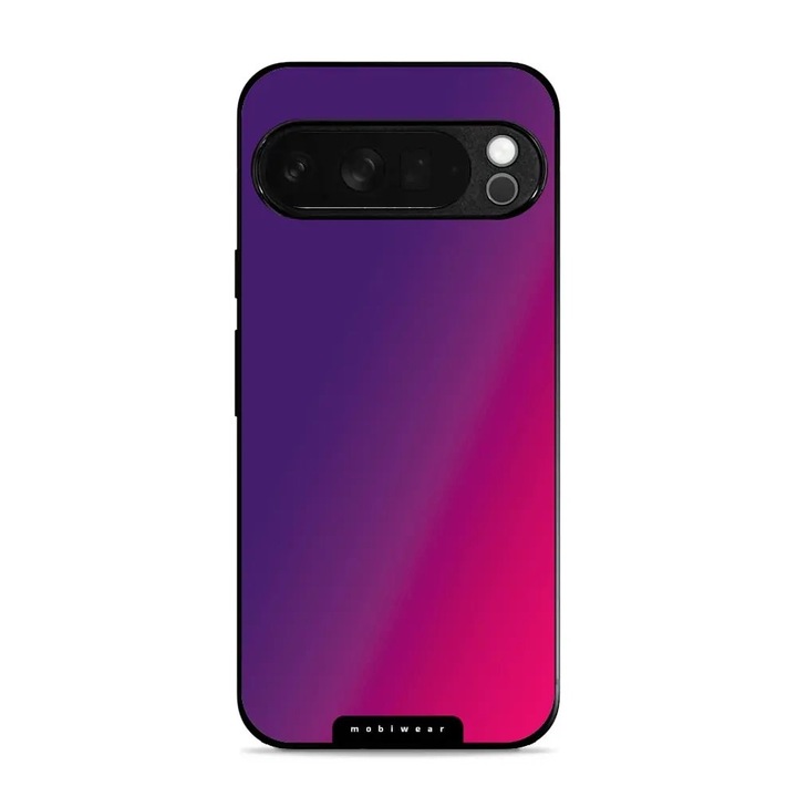 Husa telefon Mobiwear Glossy, Google Pixel 10 Pro XL, multicolor, rezistent la socuri si zgarieturi