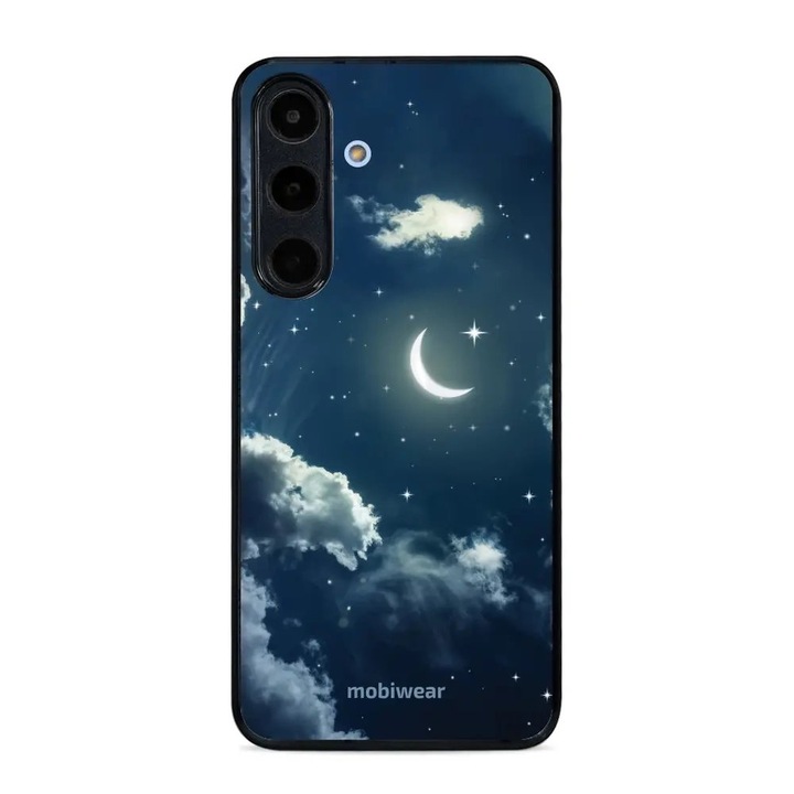 Husa telefon Mobiwear, compatibila cu Samsung Galaxy S25 FE, rezistenta la socuri si zgarieturi