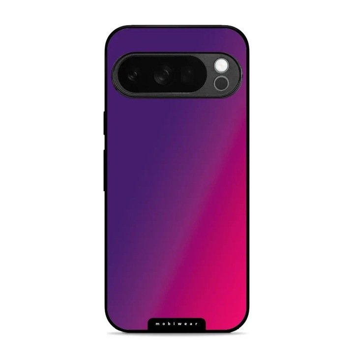 Husa telefon Mobiwear Glossy, pentru Google Pixel 10 Pro, multicolor, rezistent la socuri si zgarieturi