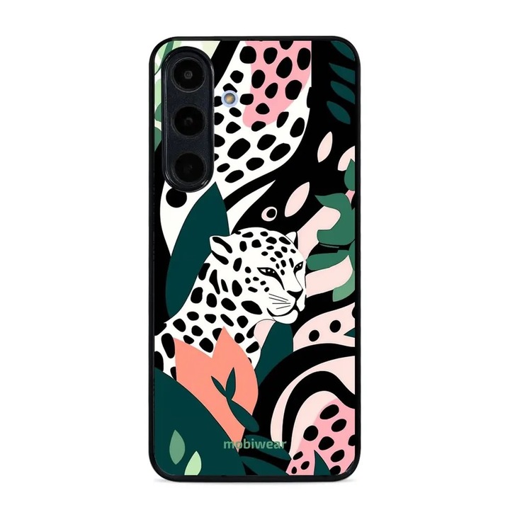 Husa telefon Mobiwear, compatibila cu Samsung Galaxy S25 FE, rezistenta la socuri si zgarieturi, plastic