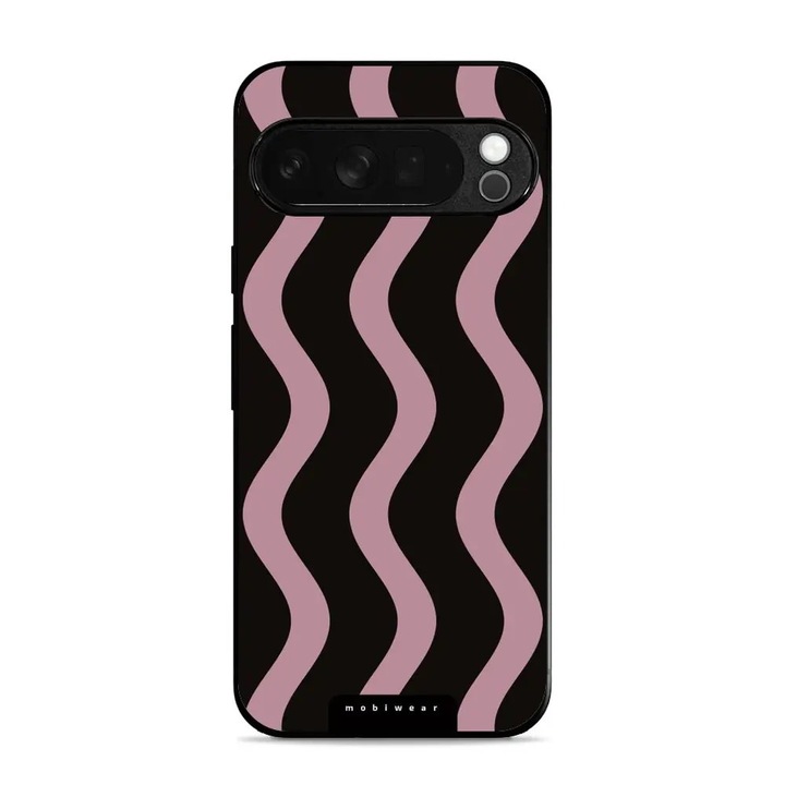 Husa telefon Mobiwear Glossy, Google Pixel 10 Pro XL, multicolor, rezistent la socuri, rezistent la zgarieturi