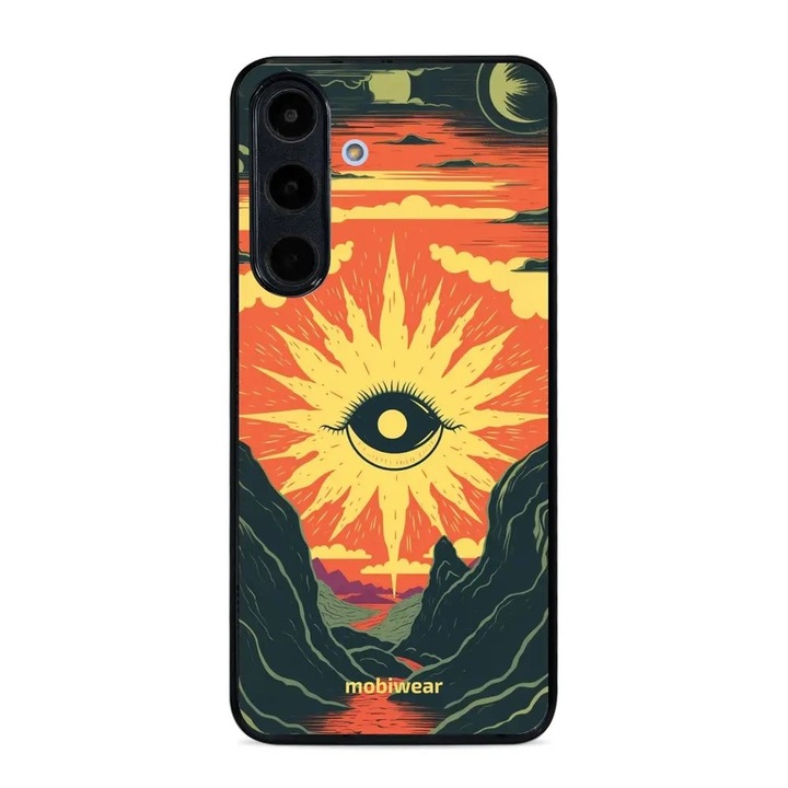 Husa telefon Mobiwear, compatibila cu Samsung Galaxy S25 FE, multicolor