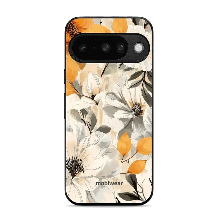 Husa telefon Mobiwear Glossy, Google Pixel 10, multicolor, rezistent la socuri si zgarieturi