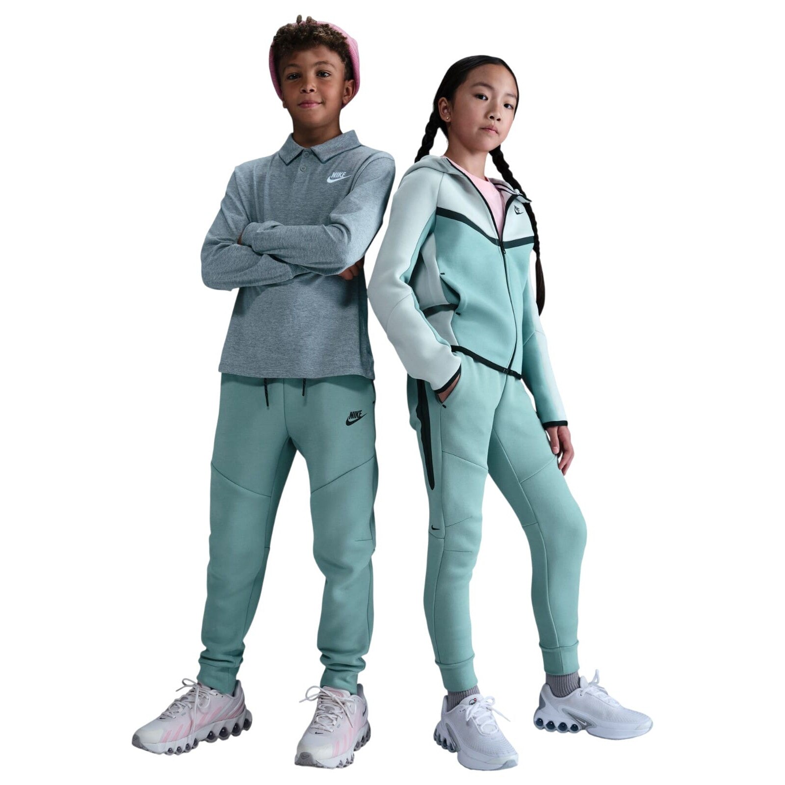 Pantaloni NIKE Tech Fleece Jggr - PD Turcoaz 158-170 CM - eMAG.ro