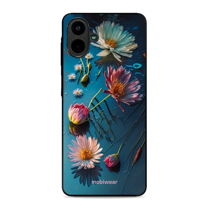 Husa telefon Mobiwear Glossy pentru Samsung Galaxy A07, multicolor, rezistent la socuri si zgarieturi