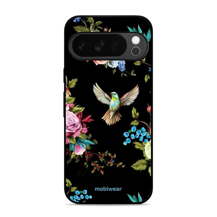 Husa telefon Mobiwear Glossy pentru Google Pixel 10 Pro, design multicolor, rezistent la socuri si zgarieturi, material plastic, set 1 buc.
