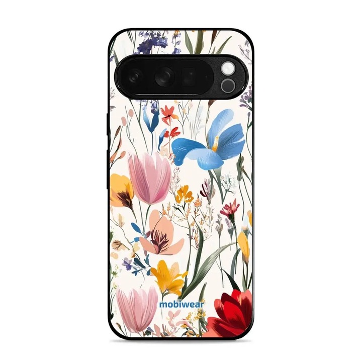 Husa telefon Mobiwear Glossy, pentru Google Pixel 10 Pro XL, multicolor, rezistent la socuri si zgarieturi