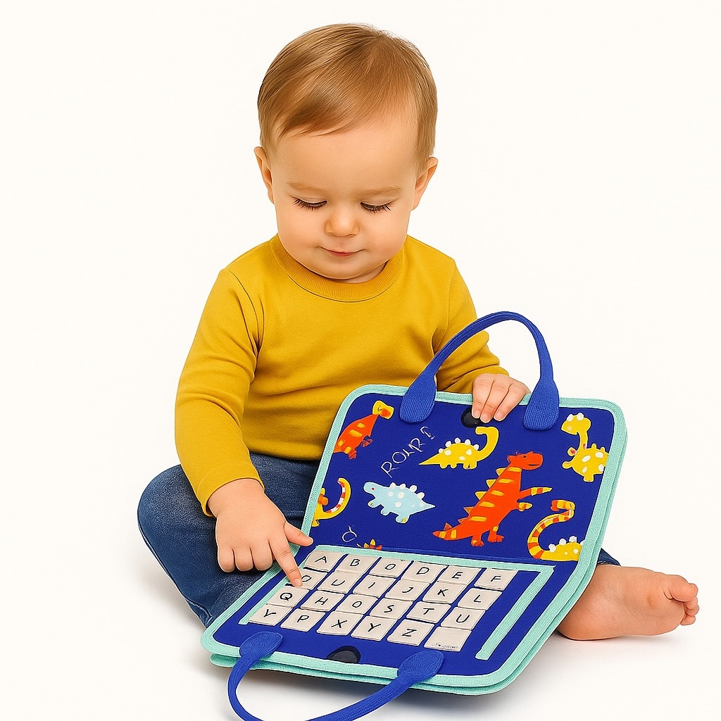 Trusa Educationala Montessori pentru Copii – Carte Interactiva cu