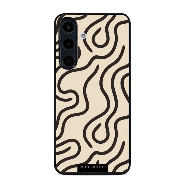 Husa telefon Mobiwear, compatibila cu Samsung Galaxy S25 FE, rezistenta la socuri si zgarieturi