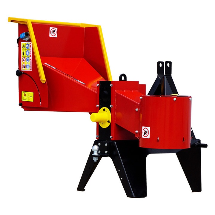 Tocator de crengi Remet CNC R 60, putere minimă tractor 10 CP, diametru taiere 55 mm, dimensiuni 120x80x135 cm