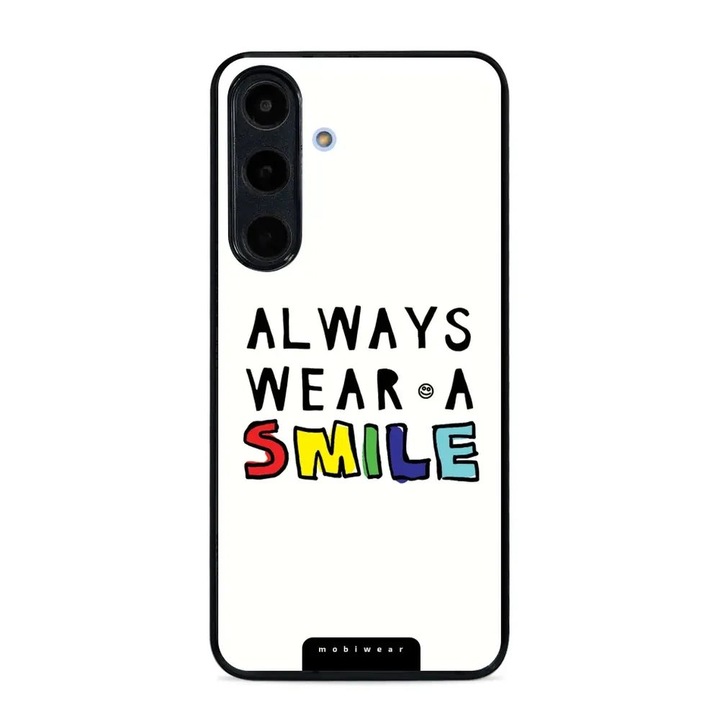 Husa telefon Mobiwear, compatibila cu Samsung Galaxy S25 FE, rezistenta la socuri si zgarieturi, multicolor