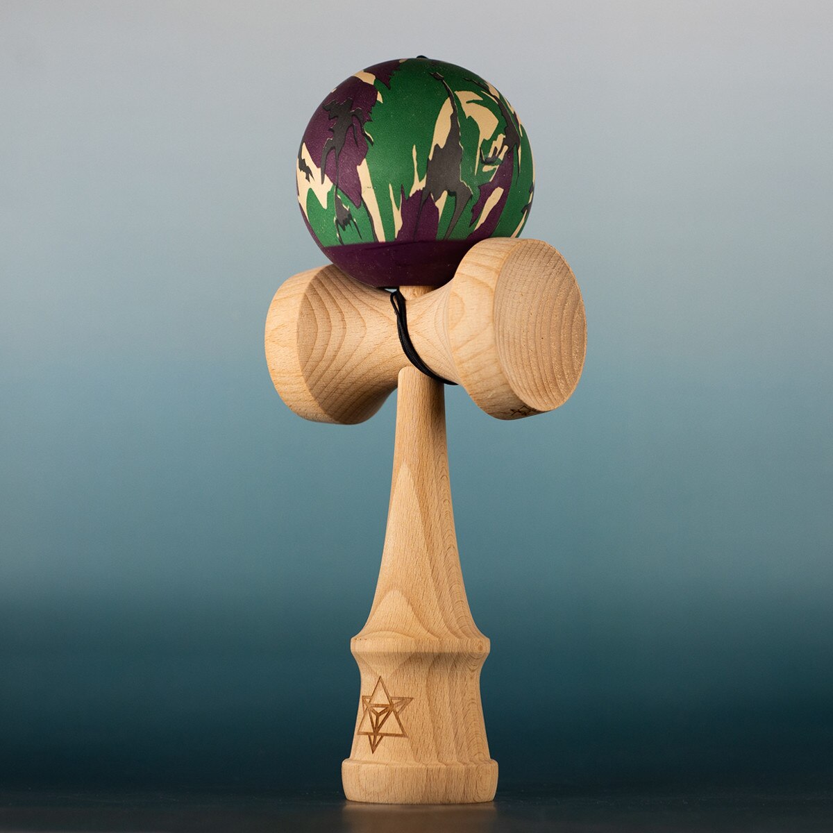 Kendama, Israel, Jumbo XL, Camo, 7 ani, lemn - eMAG.ro