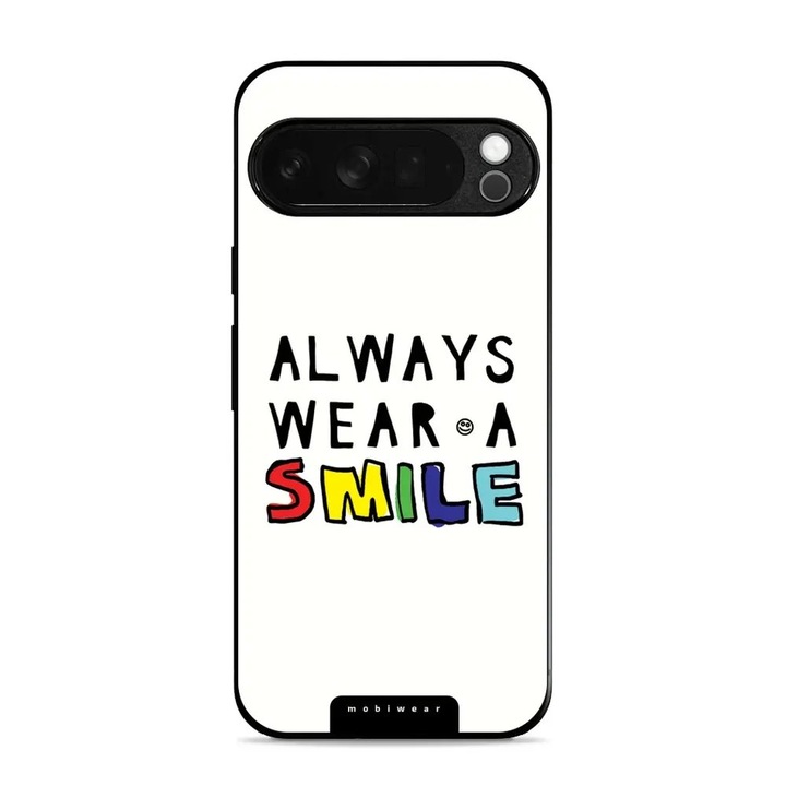 Husa telefon Mobiwear Glossy, pentru Google Pixel 10 Pro XL, rezistenta la socuri si zgarieturi, multicolor