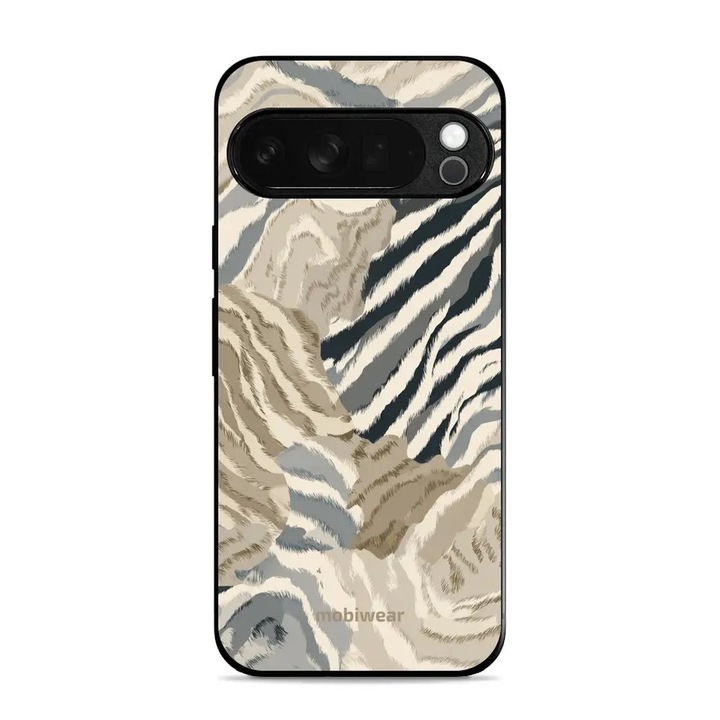 Husa telefon Mobiwear Glossy pentru Google Pixel 10 Pro XL, multicolor, rezistent la socuri si zgarieturi