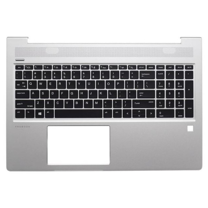 Tastatură Laptop HP 450 G6 455 G6 450 G7 455 G7 iluminată cu palmrest