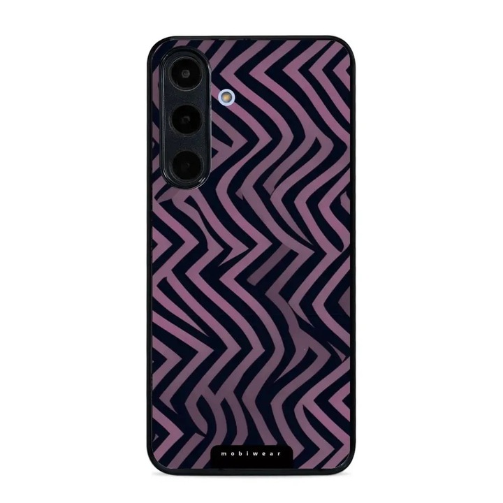 Husa telefon Mobiwear, compatibila cu Samsung Galaxy S25 FE, protectie completa, design elegant, violet