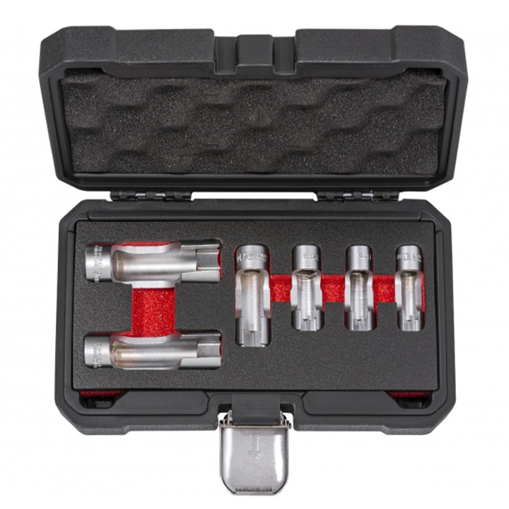 Комплект ключове за сонда ламбда, 10-19 мм, 6 бр