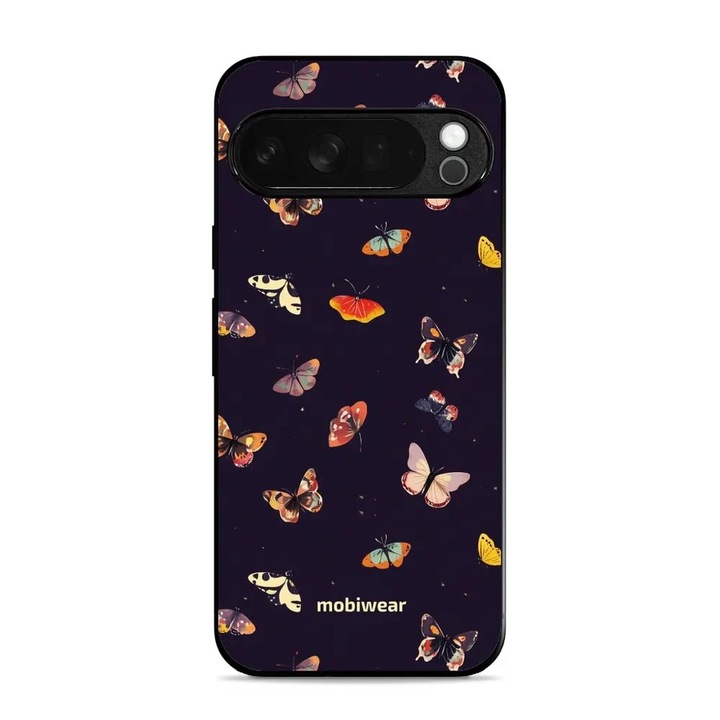 Husa telefon Mobiwear Glossy pentru Google Pixel 10 Pro XL, multicolor, rezistent la socuri si zgarieturi