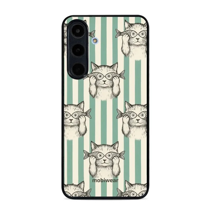 Carcasa Mobiwear Glossy pentru Samsung Galaxy S25 FE, rezistenta la socuri si zgarieturi, multicolor