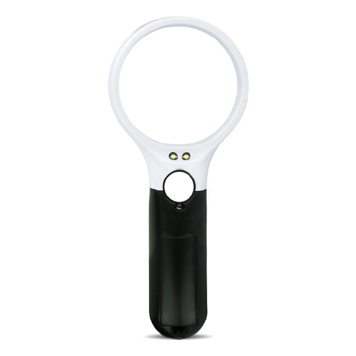 Lupa LED everActive MG-01, 3x/45x, LED-világítás, hordozható