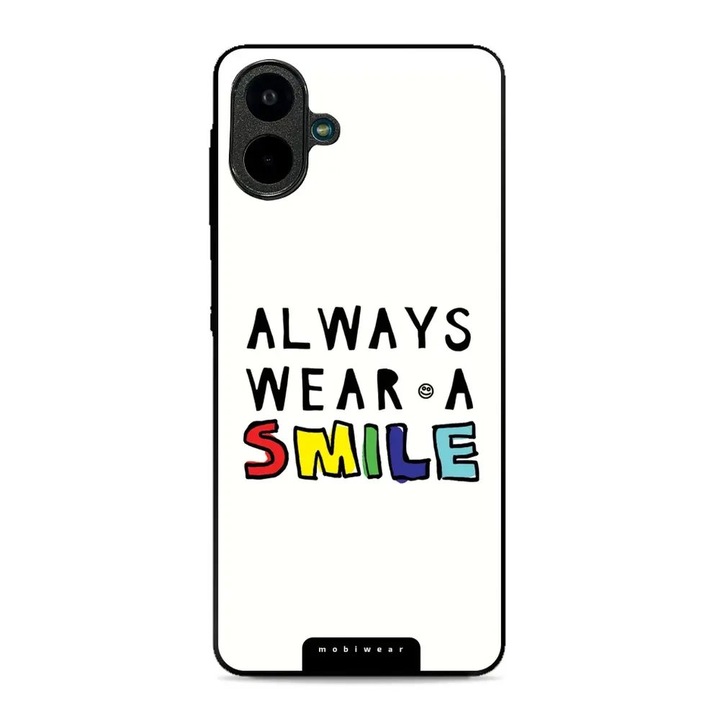 Husa telefon Mobiwear, compatibila cu Samsung Galaxy A07, rezistenta la socuri si zgarieturi, multicolor