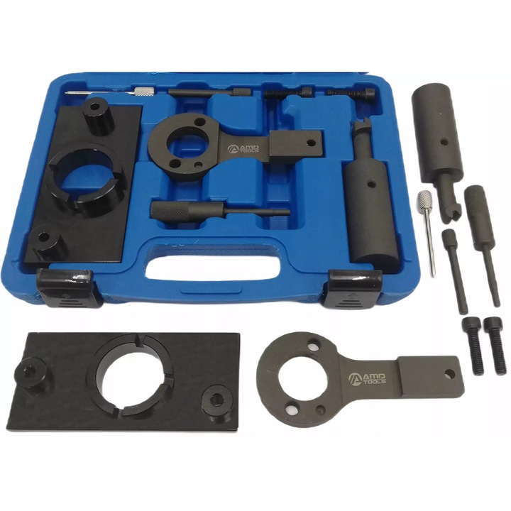 Set instrumente sincronizare Opel 2.0 CDTI, AMD TOOLS, inclus instrumente de blocare, compatibil cu mai multe modele, 2014-2019