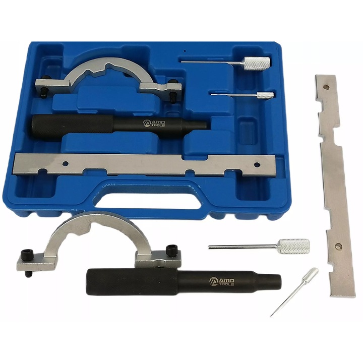Kit de instrumente de distribuire AMD TOOLS pentru Opel si Suzuki, 1.0-1.4 16V, geanta de transport robusta