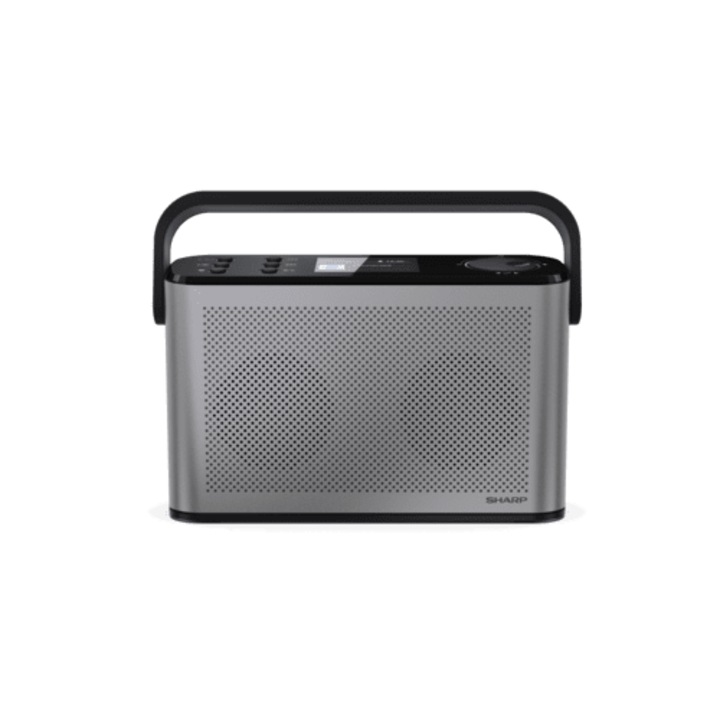 Аудио система Sharp DR-P540OSAKA, DAB+, FM, сива
