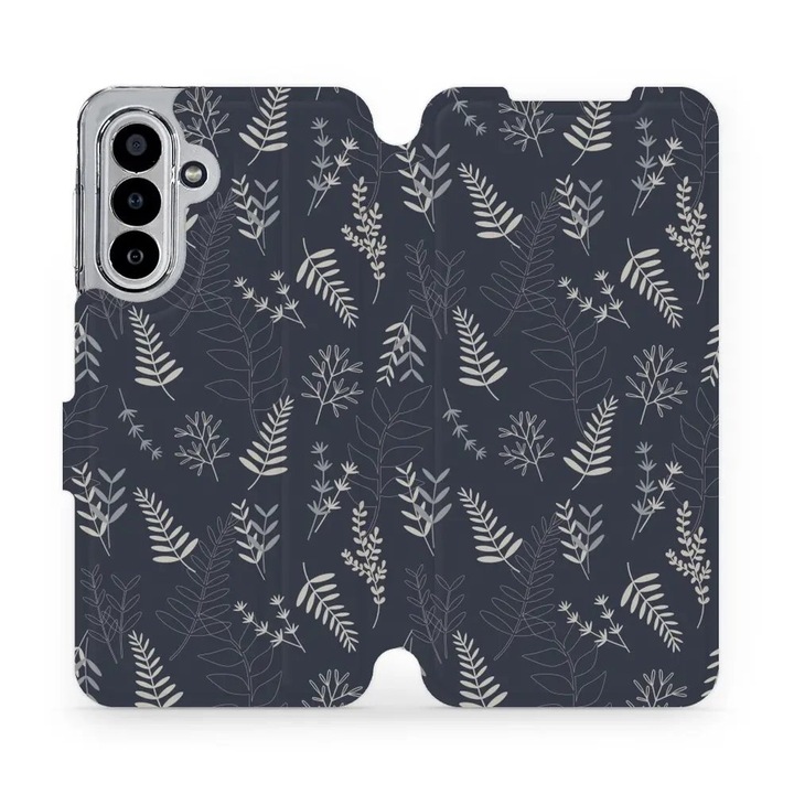 Husa flip pentru telefon Samsung Galaxy A17 / A17 5G, Mobiwear, design elegant, rezistent la socuri, multicolor