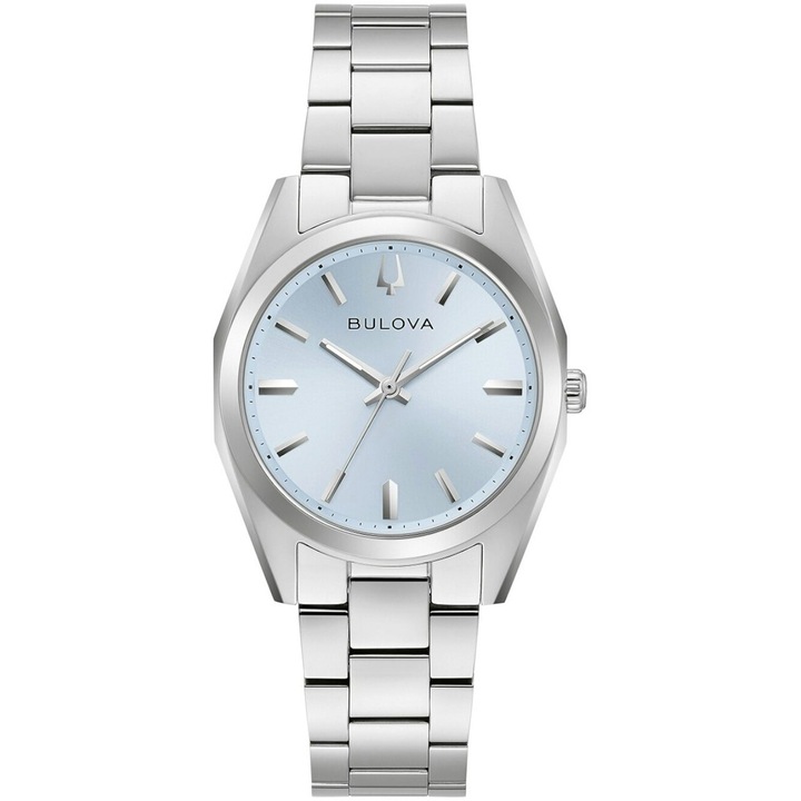 Ceas de dama Bulova 96L346, Quartz, 31mm, 3ATM
