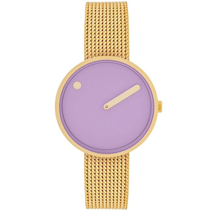 Ceas de dama Picto 34033-0914G, Quartz, 34mm, 5ATM